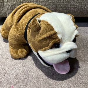 English bulldog plush